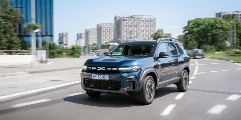 Dacia Bigster Hybrid Journey stanowi największe wyzwanie dla chińskich aut