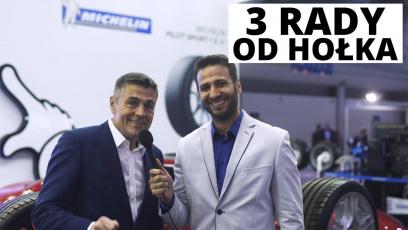 Trzy rady od Hołka na Motor Show