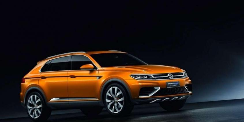 Volkswagen CrossBlue Coupe zadebiutuje na LA Auto Show