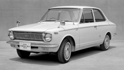 26.10.1966 | Toyota Corolla zaprezentowana na Tokio Motor Show