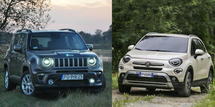 Fiat 500X kontra Jeep Renegade. Czy to naprawdę te same samochody?