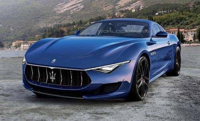 Maserati Alfieri - następca GranTurismo nadchodzi