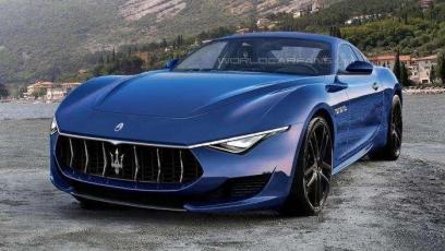 Maserati Alfieri - następca GranTurismo nadchodzi