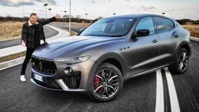 Maserati Levante V6 – już wiem, o co w tym chodzi