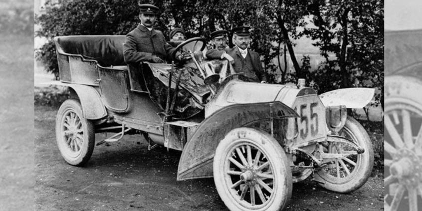 14.11.1899 | Założenie firmy Horch