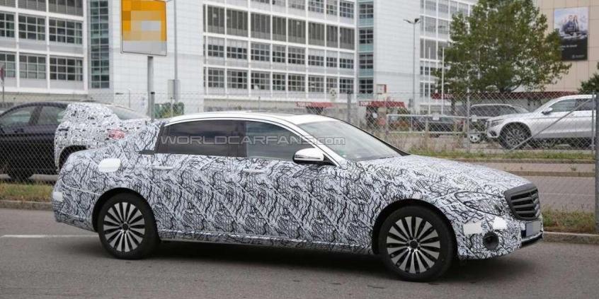Mercedes Maybach Klasy E - Chiny go pokochają