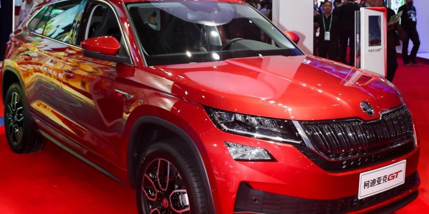 ŠKODA KODIAQ GT debiutuje podczas CIIE 2018 w Szanghaju