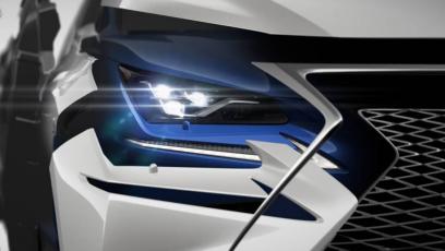 Odświeżony Lexus NX zadebiutuje w Szanghaju