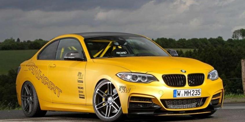 BMW M235i Coupe zmodyfikowane przez Manhart