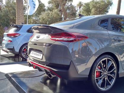 #Hyundai #i30 #Fastback #Hatchback