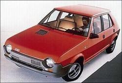Fiat Ritmo I Hatchback - Zużycie paliwa