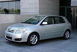 Toyota Corolla IX (E12) Hatchback - Zużycie paliwa