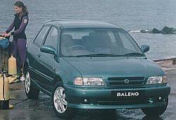 Suzuki Baleno I Hatchback - Dane techniczne