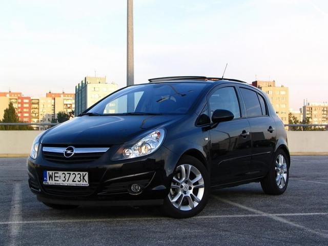 Opel Corsa D Hatchback - Oceń swoje auto