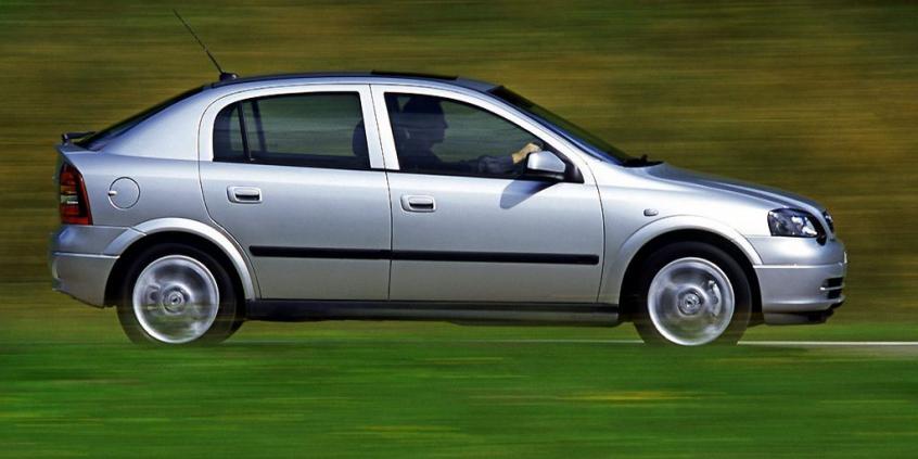 Opel Astra II Hatchback