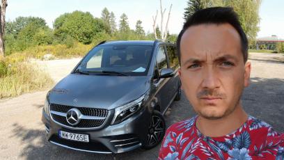 Mercedes Klasa V - niedoskonały, ale i tak każdy go chce