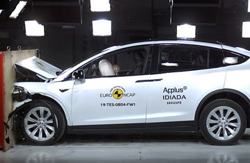 Tesla Model X Long Range, LHD