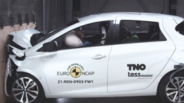 Renault Zoe 80 kW electric 'ZEN', LHD