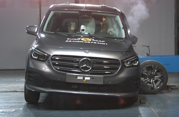 Mercedes-Benz T160 'Style', Citan, LHD,