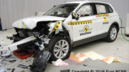 VW Tiguan 2.0 TDI 110 kW, LHD