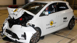 Renault Zoe 80 kW electric 'ZEN', LHD