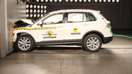 VW Tiguan 2.0 TDI 110 kW, LHD