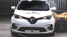 Renault Zoe 80 kW electric 'ZEN', LHD
