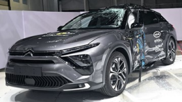 Citroën C5 X 1.6 petrol hybrid, LHD