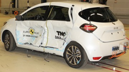 Renault Zoe 80 kW electric 'ZEN', LHD