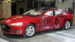 Tesla Model S 85kWh electric drivetrain, LHD