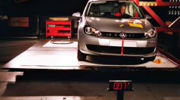 VW Golf 1.4 'Trendline', LHD