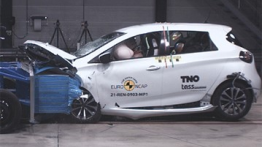 Renault Zoe 80 kW electric 'ZEN', LHD