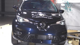 Renault Zoe 80 kW electric 'ZEN', LHD