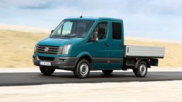 Volkswagen Crafter DoKa Pritsche - lewy bok