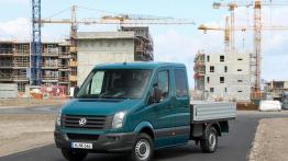 Volkswagen Crafter DoKa Pritsche - widok z przodu