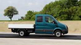 Volkswagen Crafter DoKa Pritsche - prawy bok