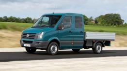Volkswagen Crafter DoKa Pritsche - lewy bok