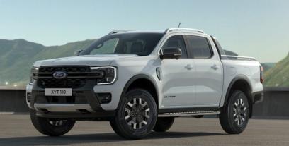Ford Ranger VI Przedłużona kabina PHEV