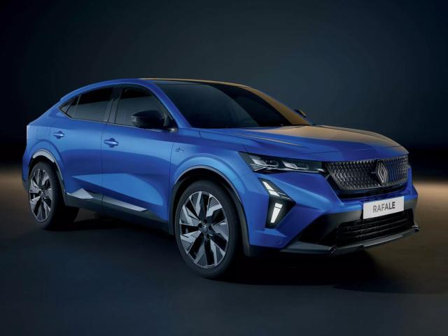 Renault Rafale SUV PHEV - Dane techniczne
