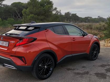 #toyota #chr #toyotachr #chrfl #hybrid #facelifting #michelin