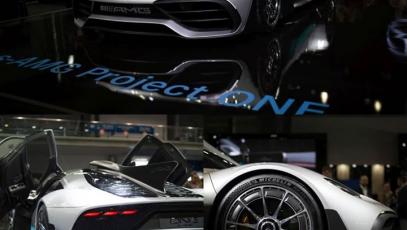 #projectone #motorshow2018 #mercedes #michelin
