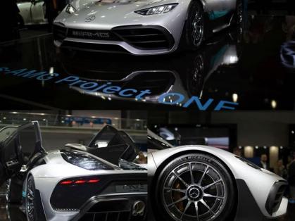 #projectone #motorshow2018 #mercedes #michelin