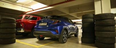 #toyota #chr #opony #lato #michelin, zdjęcie 1