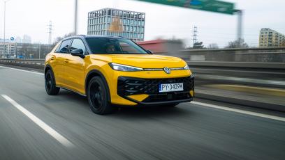 Volkswagen T-Roc 1.5 eTSI DSG R-Line udowadnia, że mały SUV nadaje się w trasę. To murowany hit