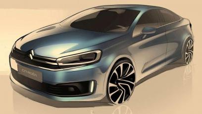 Nowy Citroen C-Quatre - C4 sedan tylko dla Chin