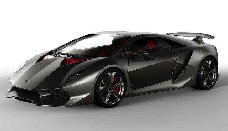 Sesto Elemento - węglowy bolid Lamborghini