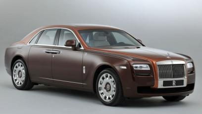 Rolls Royce Ghost One Thousand and One Nights