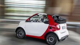 Nowy Smart Fortwo Cabrio - maluch bez dachu