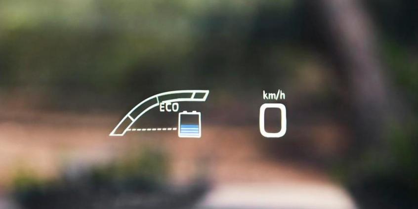 Toyota modyfikuje wyświetlacz HUD