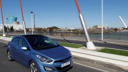 Hyundai i30 II Hatchback 5d - prezentacja w Sevilli - widok z przodu